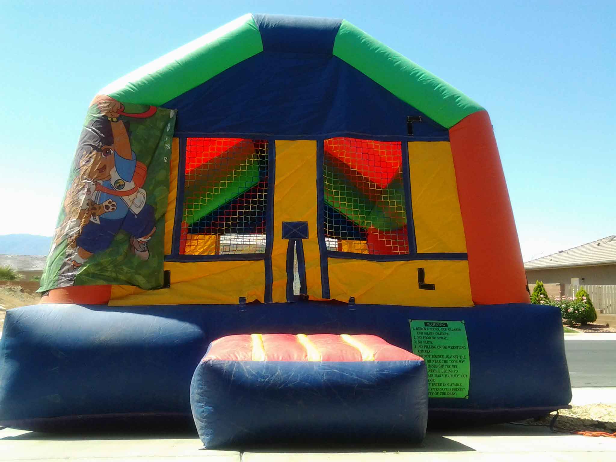 Standard jumper inflatable